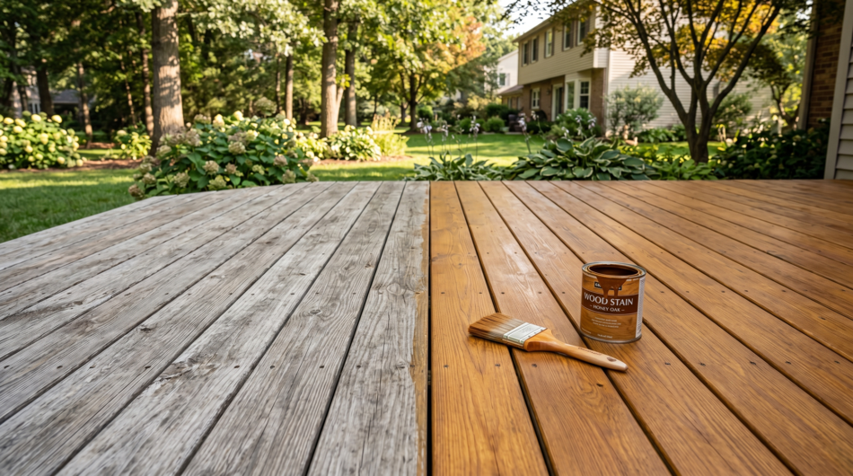 Deck Staining vs. Deck Sealing: Which Does Your Wood Really Need?
