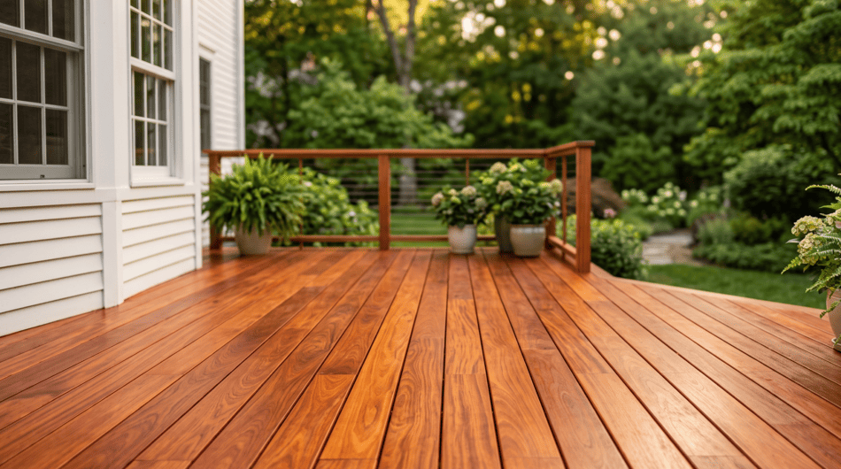Summer Deck Maintenance in Massachusetts: When to Stain and Seal for Maximum Protection